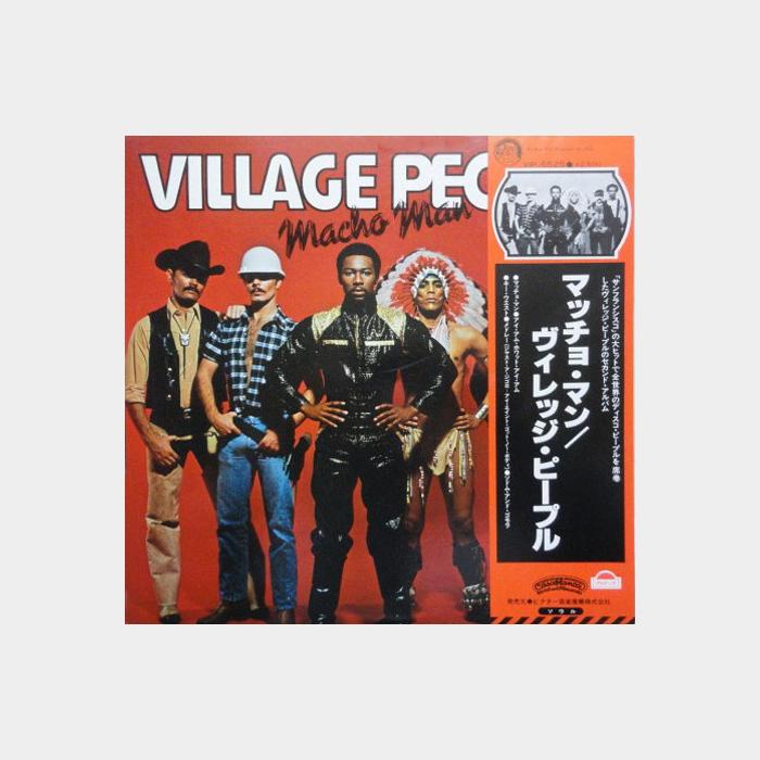 Village People - Macho Man (ex+/ex+, obi)