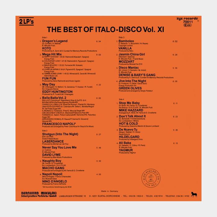 Перевод песни итало диско. Italo Disco Hits Vol пластинки. Бест оф итало диско. The best of Italo Disco. The best of Italo Disco Vol 11.