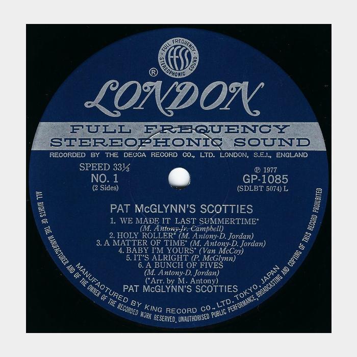 Pat McGlynn's Scotties - Pat McGlynn's Scotties (ex/ex+, obi)