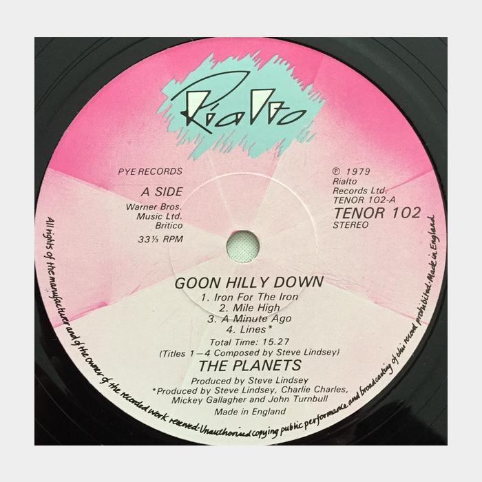 Planets - Goon Hilly Down (ex/ex)