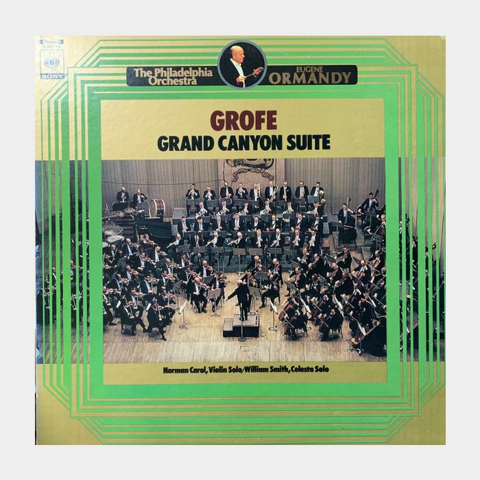 Grofe - Grand Canyon Suite (ex+/ex+, obi)