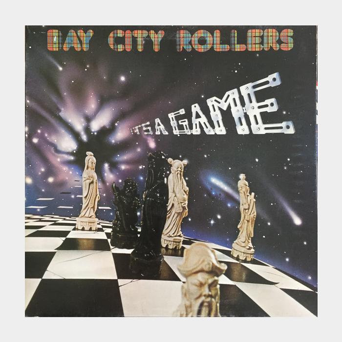 Bay City Rollers - It's A Game (ex+/ex)