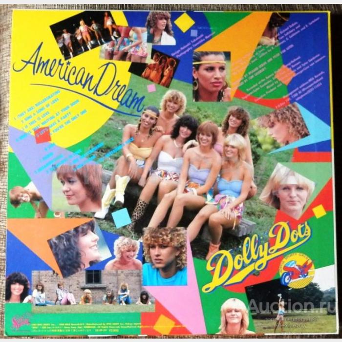 Dolly Dots - American Dream (ex+/ex+)