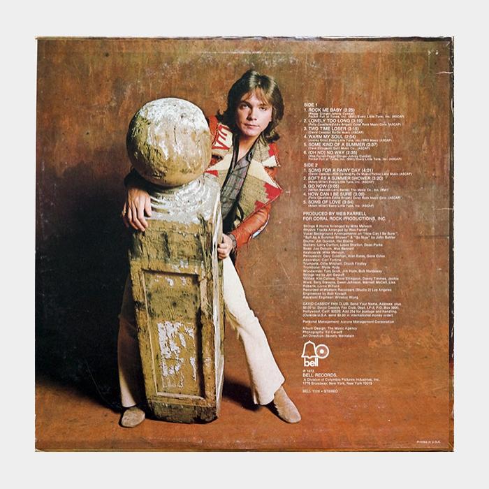 David Cassidy - Rock Me Baby (ex/ex)