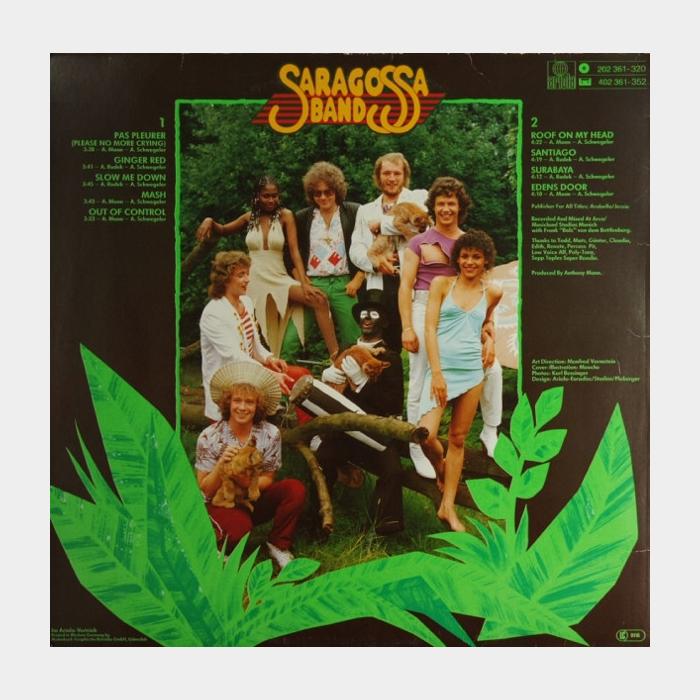 Saragossa Band - Matchless (ex+/ex+)