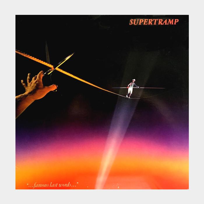 Supertramp - ...Famous Last Words... (ex/ex)