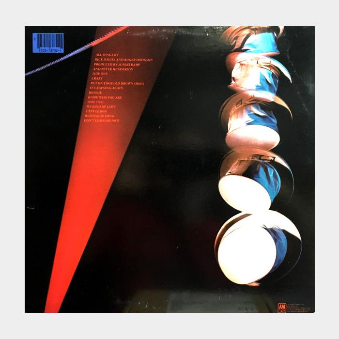 Supertramp - ...Famous Last Words... (ex/ex)