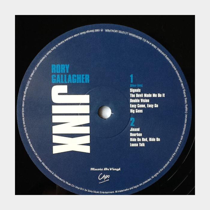 Rory Gallagher - Jinx (ex+/ex+, 180g)
