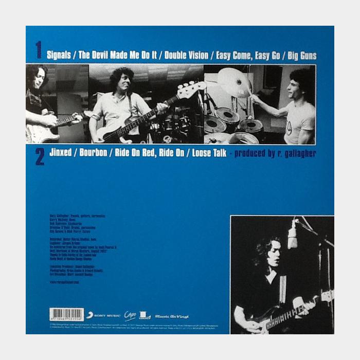 Rory Gallagher - Jinx (ex+/ex+, 180g)