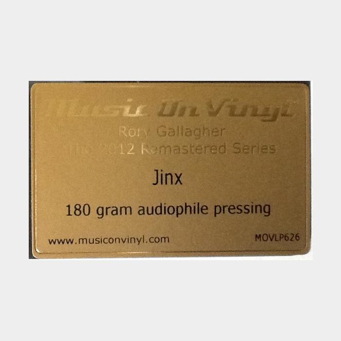 Rory Gallagher - Jinx (ex+/ex+, 180g)