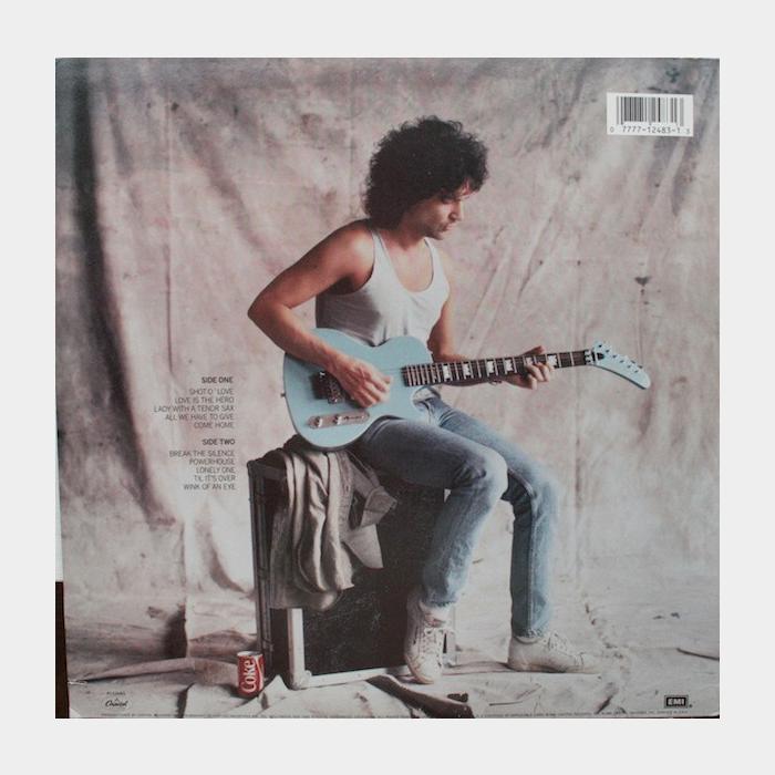 Billy Squier - Enough Is Enough (ex/ex)