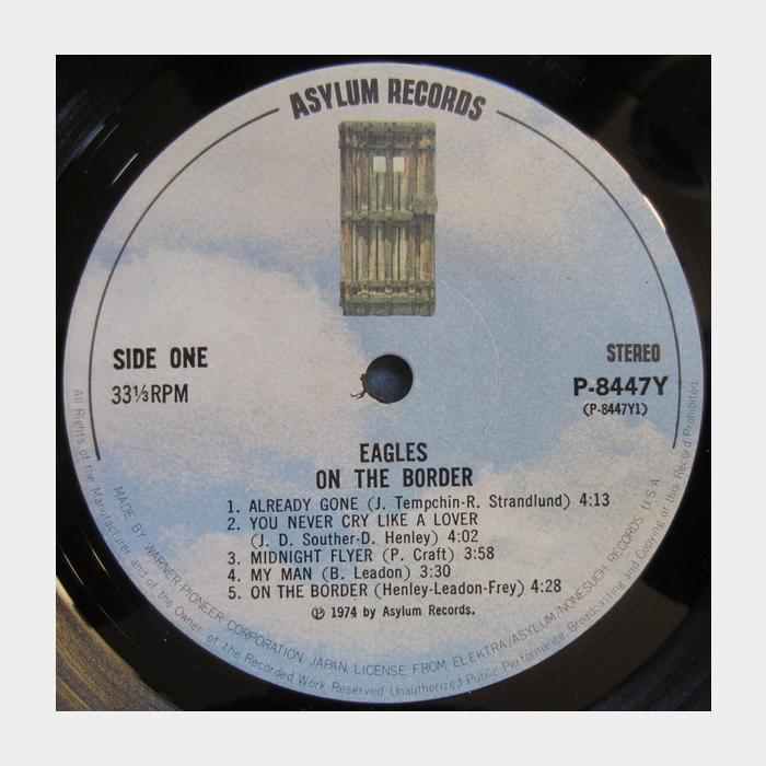 Eagles - On The Border (ex/ex-)