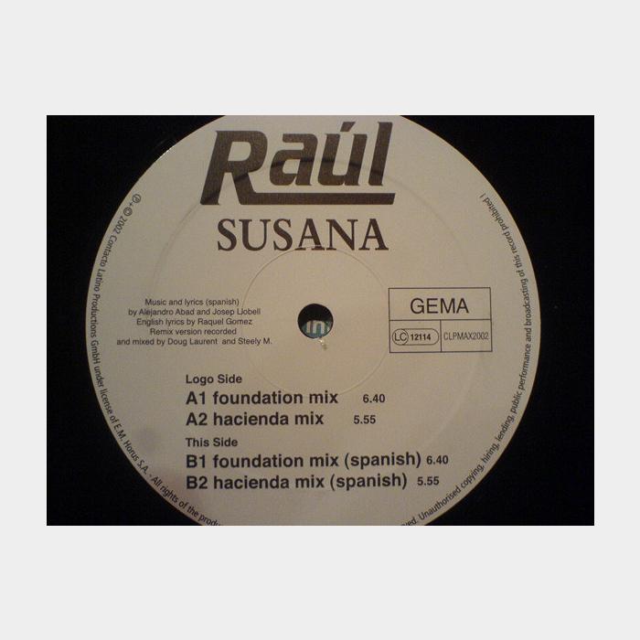 Raúl - Susana (ex+/ex)