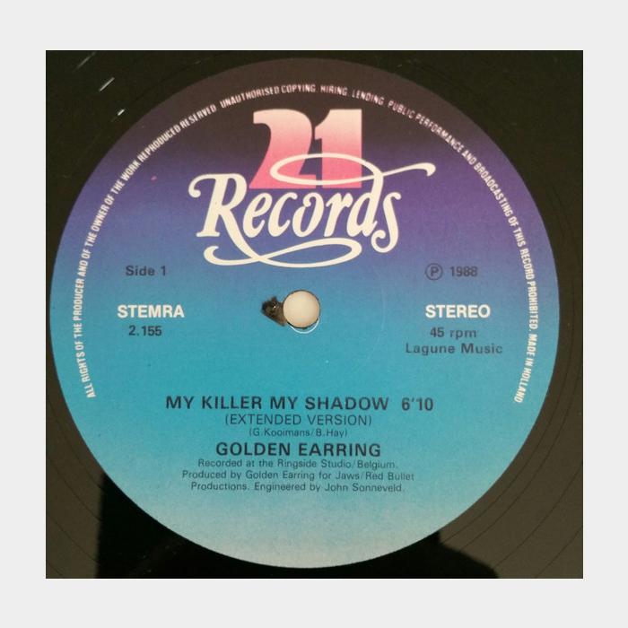 Golden Earring - My Killer, My Shadow (ex+/ex+, 45RPM)