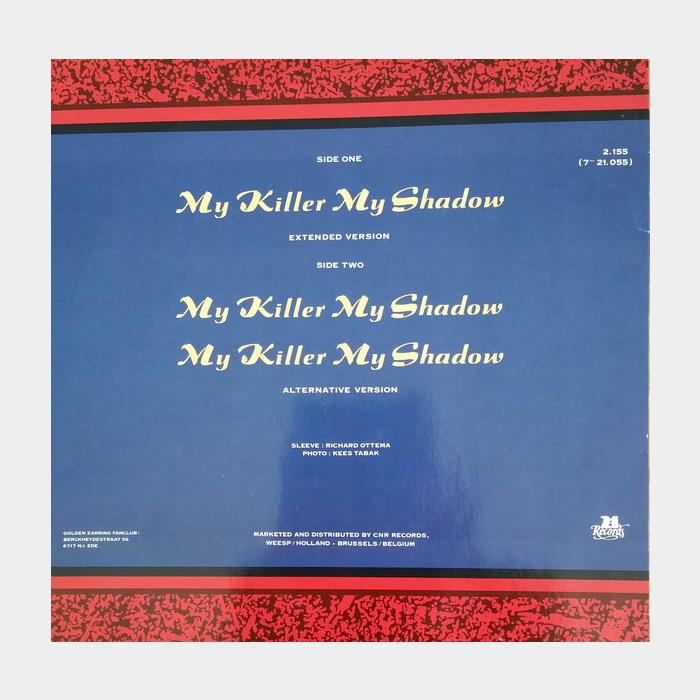 Golden Earring - My Killer, My Shadow (ex+/ex+, 45RPM)