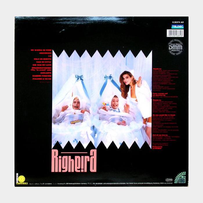 Righeira - Bambini Forever (ex+/ex+)