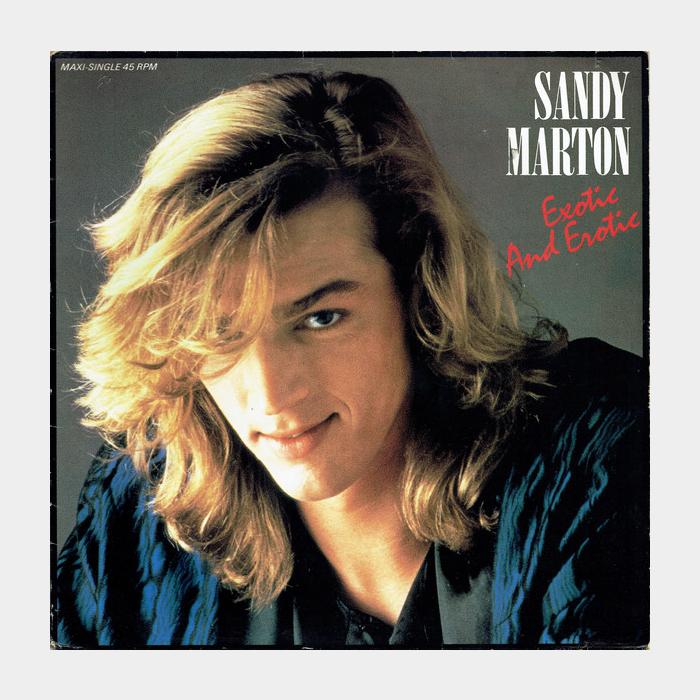 Sandy Marton - Exotic And Erotic (ex+/ex+, 45RPM)