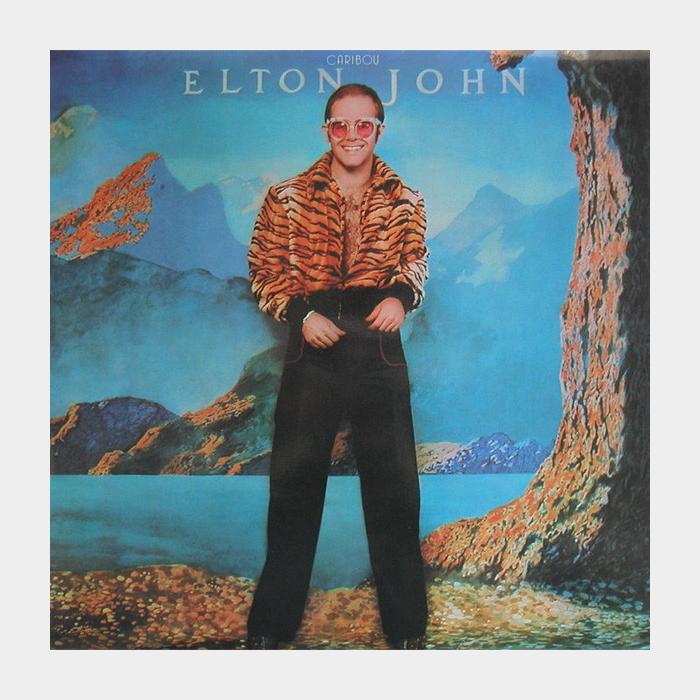 Elton John - Caribou (vg+/ex-, играет на ex)