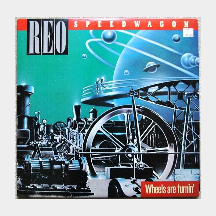 Reo Speedwagon - Wheels Are Turnin' (ex+/ex)