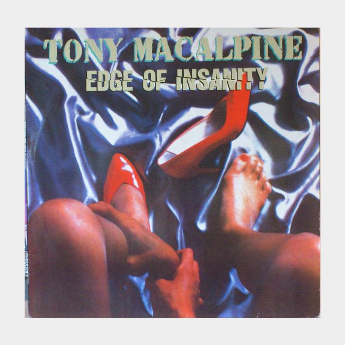 Tony MacAlpine - Edge Of Insanity (ex+/ex+)