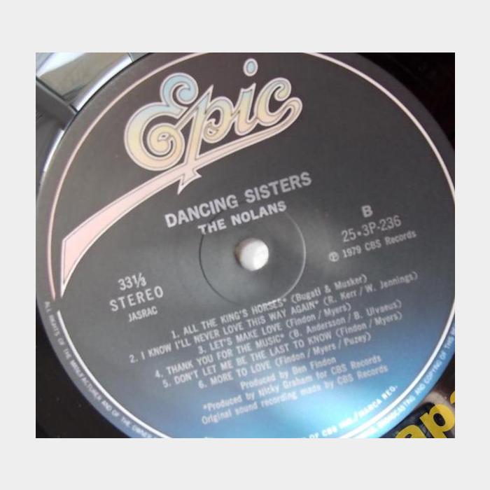 Nolans - Dancing Sisters (ex+/ex+)