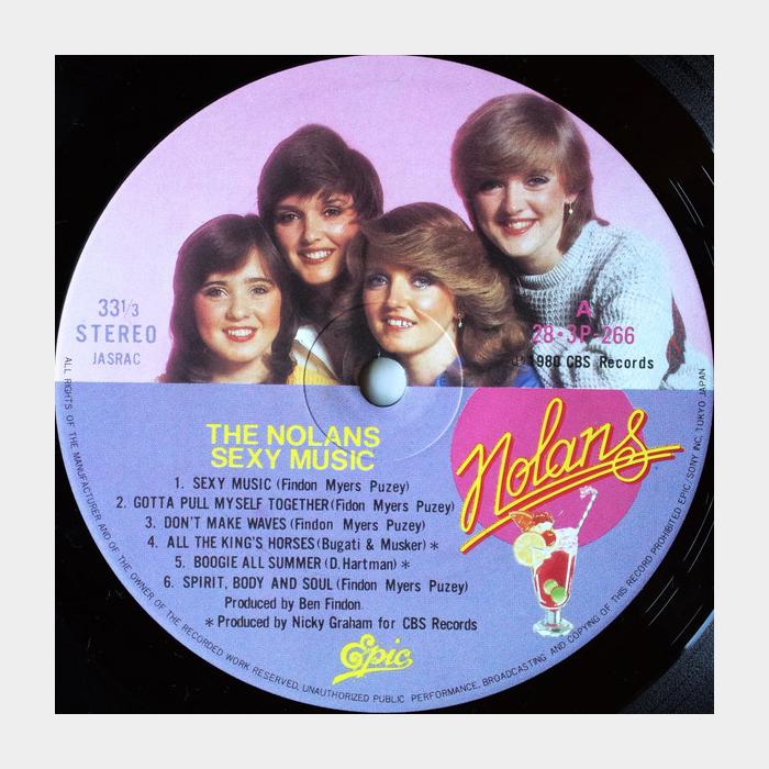 Nolans - Sexy Music (ex+/ex+)