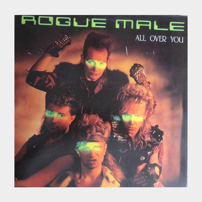 Rogue Male - All Over You (ex+/ex)