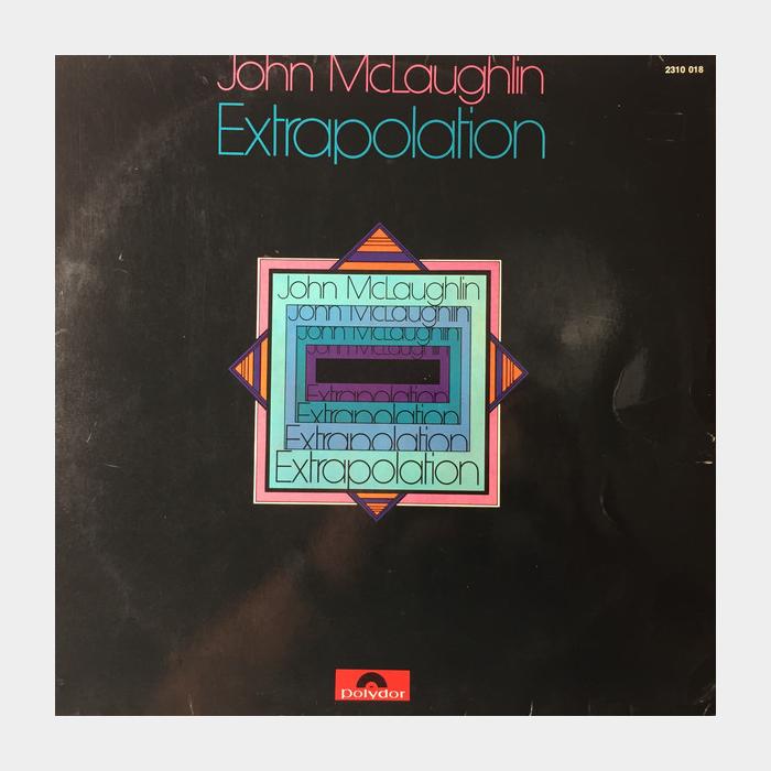 John McLaughlin - Extrapolation (ex+/ex+)