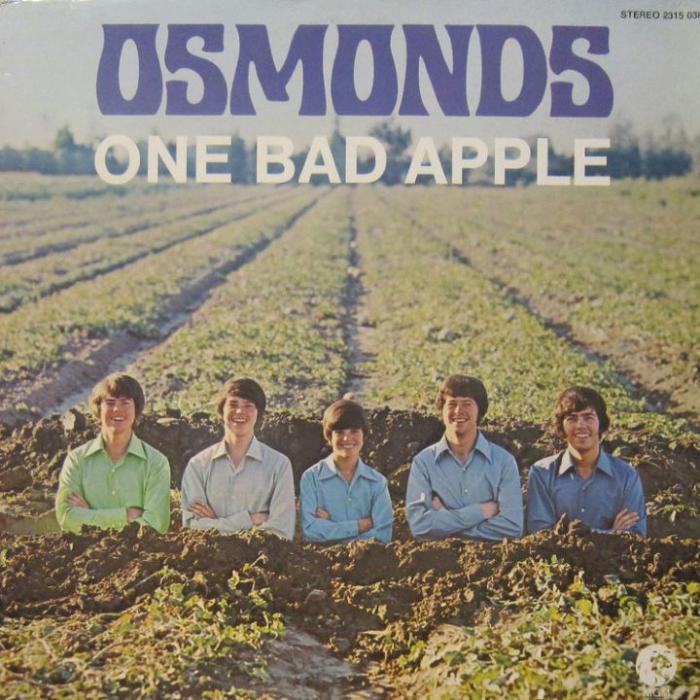 Osmonds - One Bad Apple (ex+/ex+)