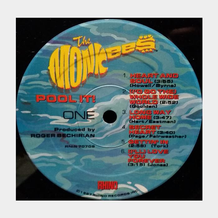 Monkees - Pool It! (sealed, RARE)