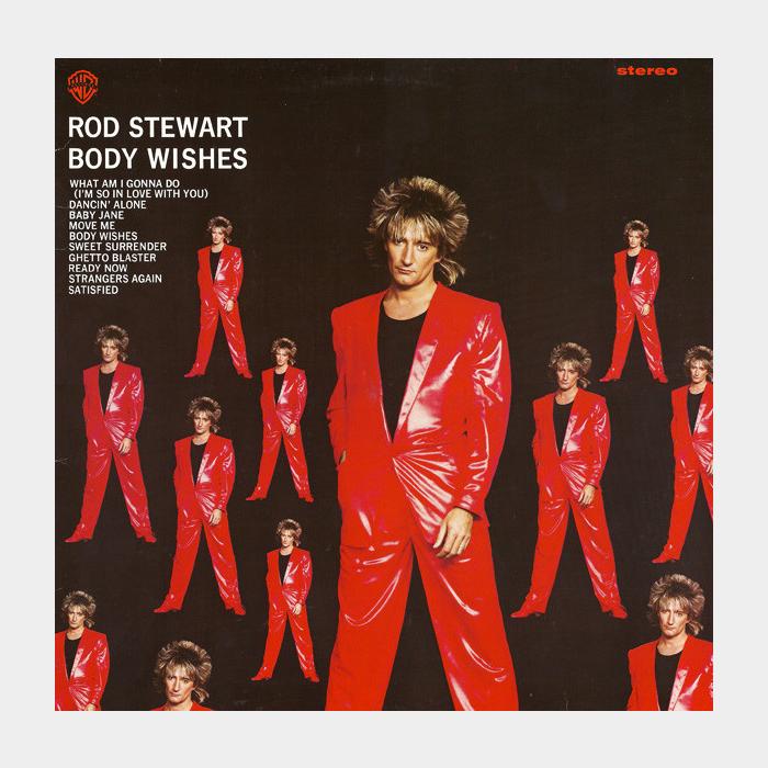 Rod Stewart - Body Wishes (ex+/ex)