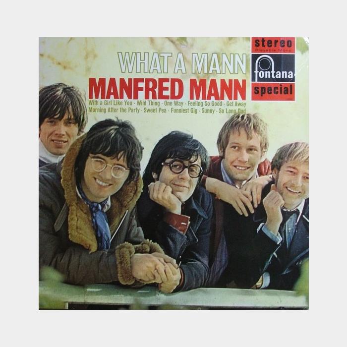 Manfred Mann - What A Mann (ex+/ex)