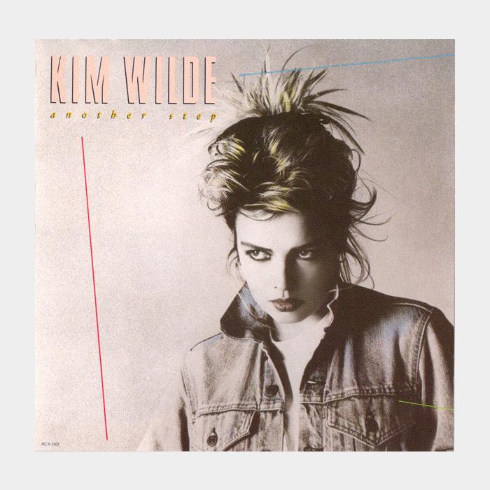 Kim Wilde - Another Step (vg+/ex, scratch)