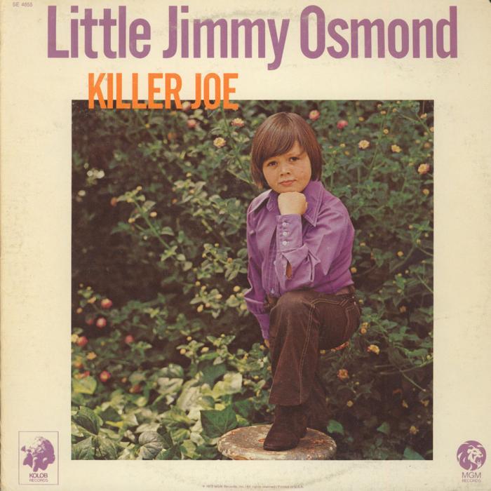 Little Jimmy Osmond - Killer Joe (ex-/ex)