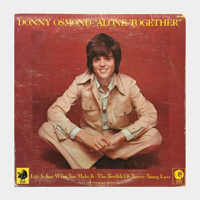 Donny Osmond - Alone Together (ex+/ex-)