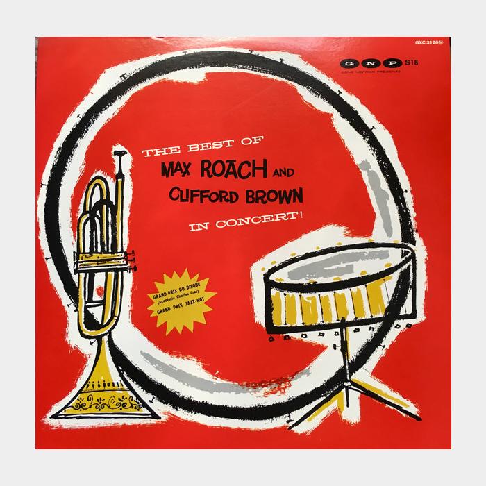Max Roach & Clifford Brown - In Concert (The Best Of) (ex+/ex+)