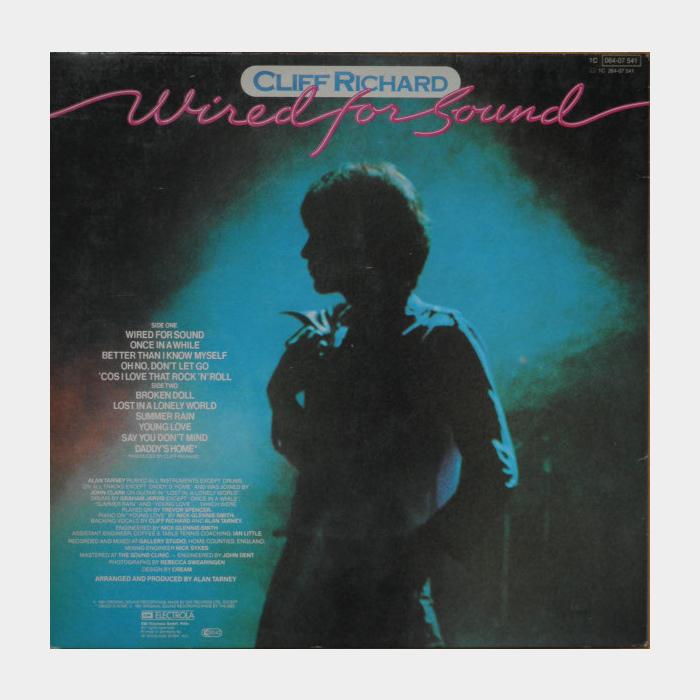 Cliff Richard - Wired For Sound (ex/ex)