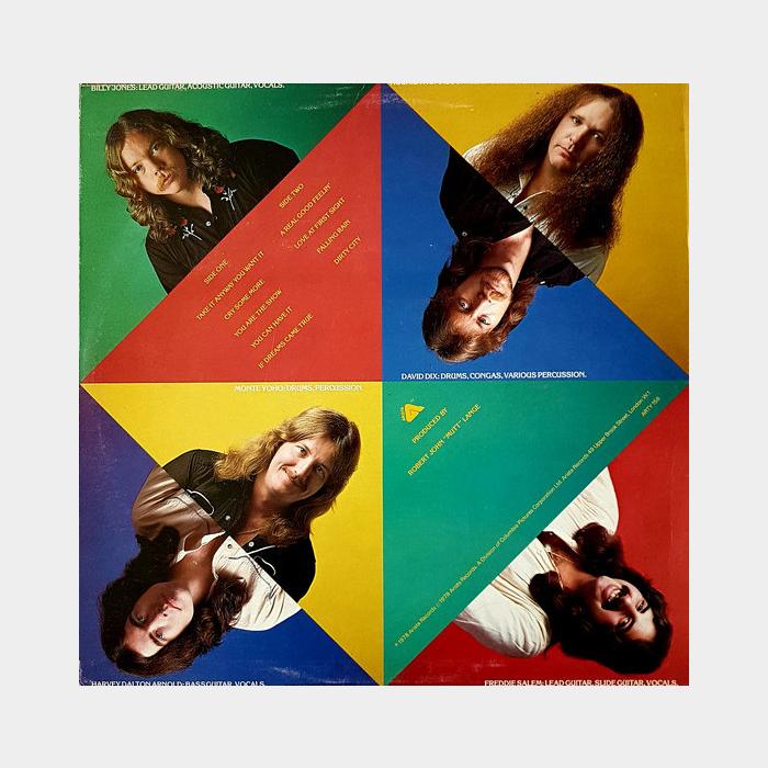 Outlaws - Playin' To Win (ex+/ex+)