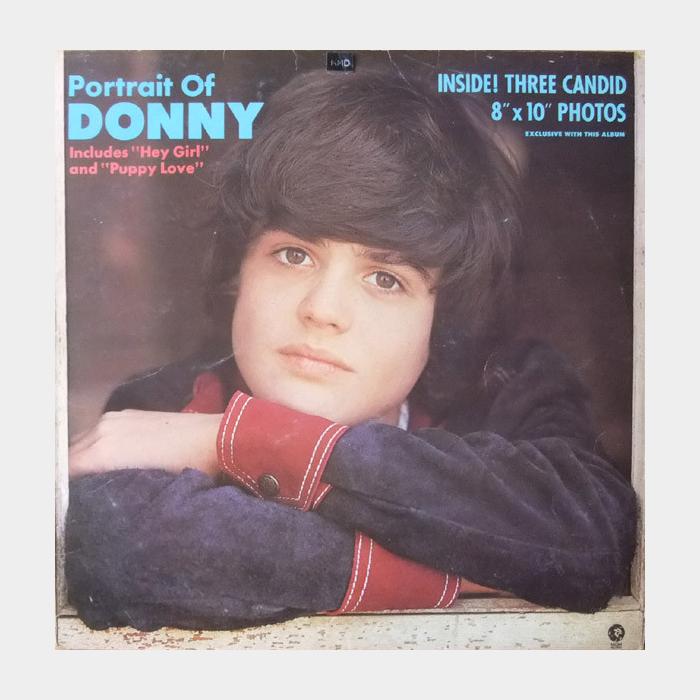 Donny Osmond - Portrait Of Donny (ex+/ex)