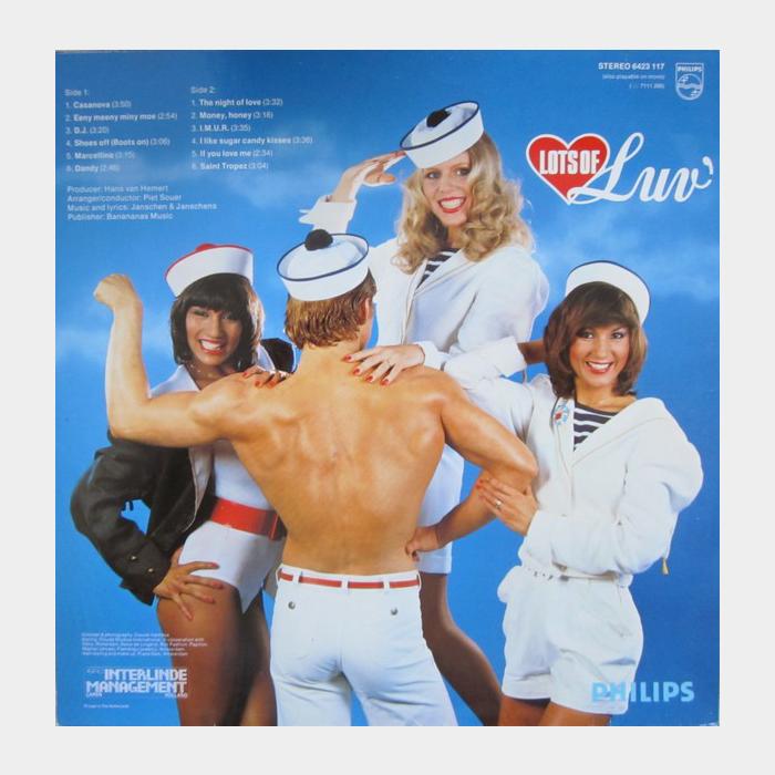 Luv - Lots Of Luv' (ex+/ex+)