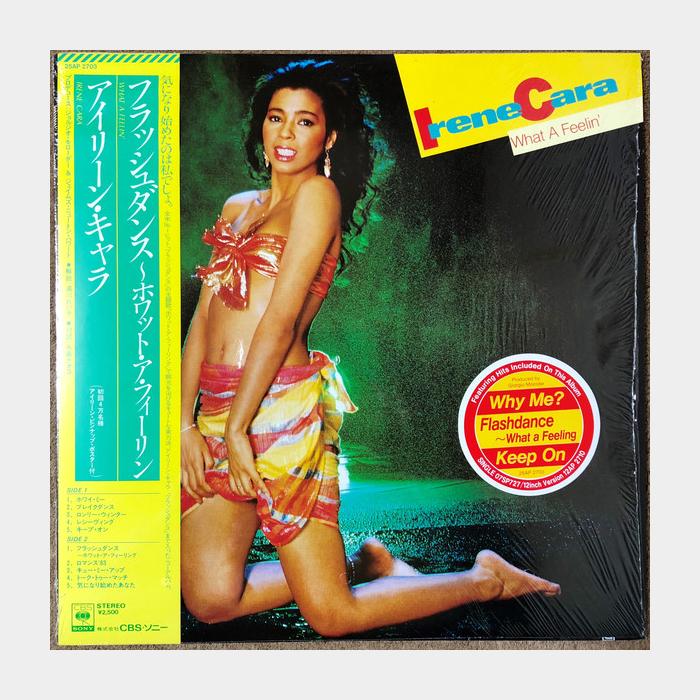 Irene Cara - What A Feelin' (ex+/ex+, obi)