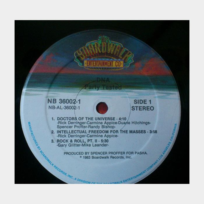 DNA - Party Tested (ex+/ex+)