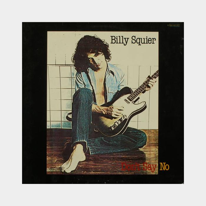 Billy Squier - Don't Say No (ex-/ex)