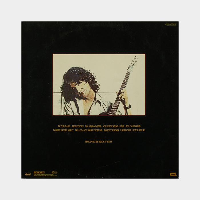 Billy Squier - Don't Say No (ex-/ex)