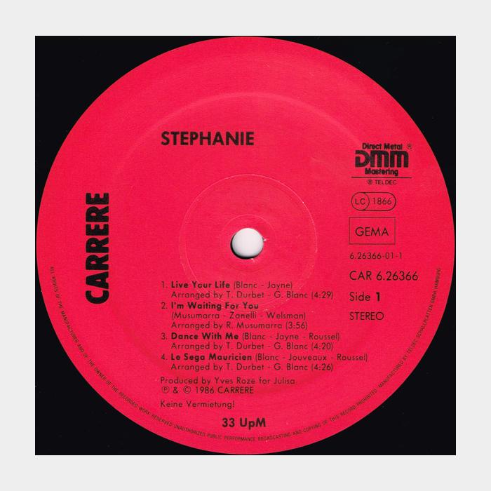 Stephanie - Stephanie (ex/ex+)