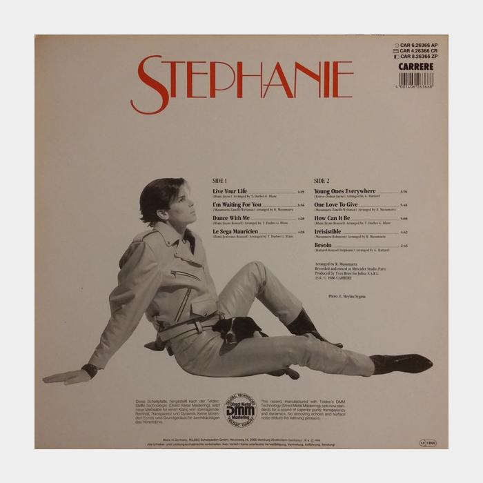 Stephanie - Stephanie (ex/ex+)