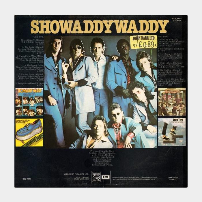Showaddywaddy - Showaddywaddy (ex+/ex+)