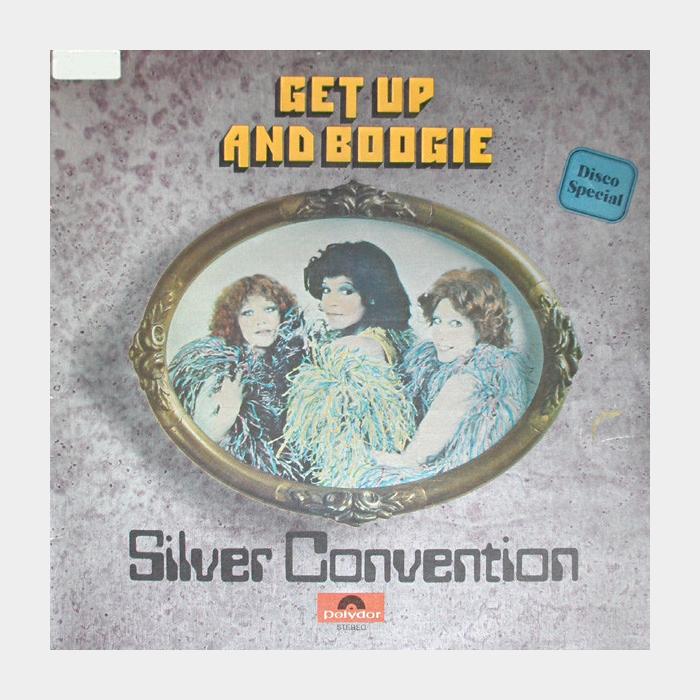 Silver Convention - Get Up And Boogie! (ex+/ex)