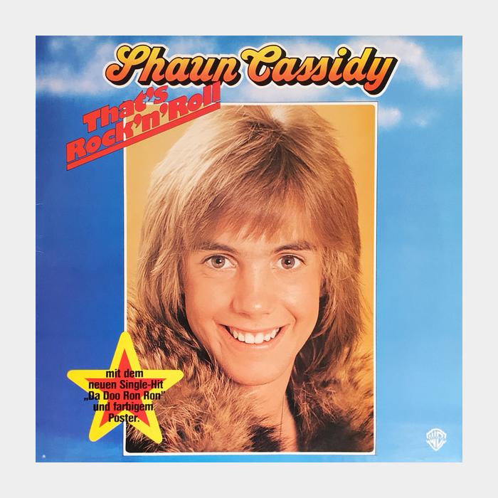 Shaun Cassidy - That's Rock 'N' Roll (ex/ex)