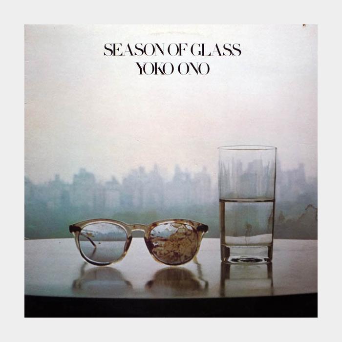 Yoko Ono - Season Of Glass (ex+/ex)